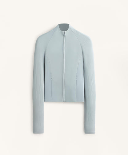 Comfortlux rib technical jacket