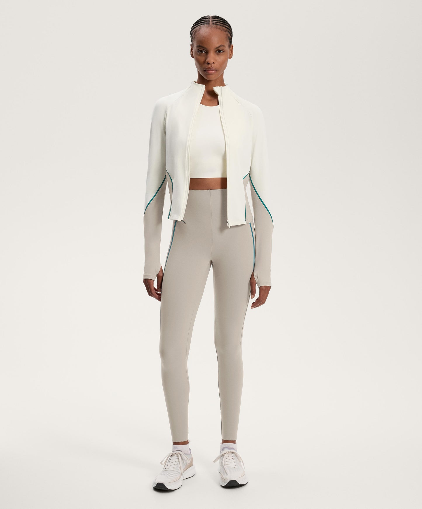 Light warm technical jacket