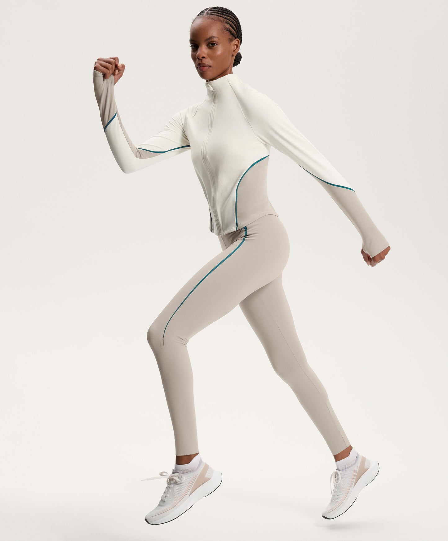 Light warm technical jacket