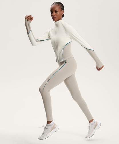 Light warm technical jacket