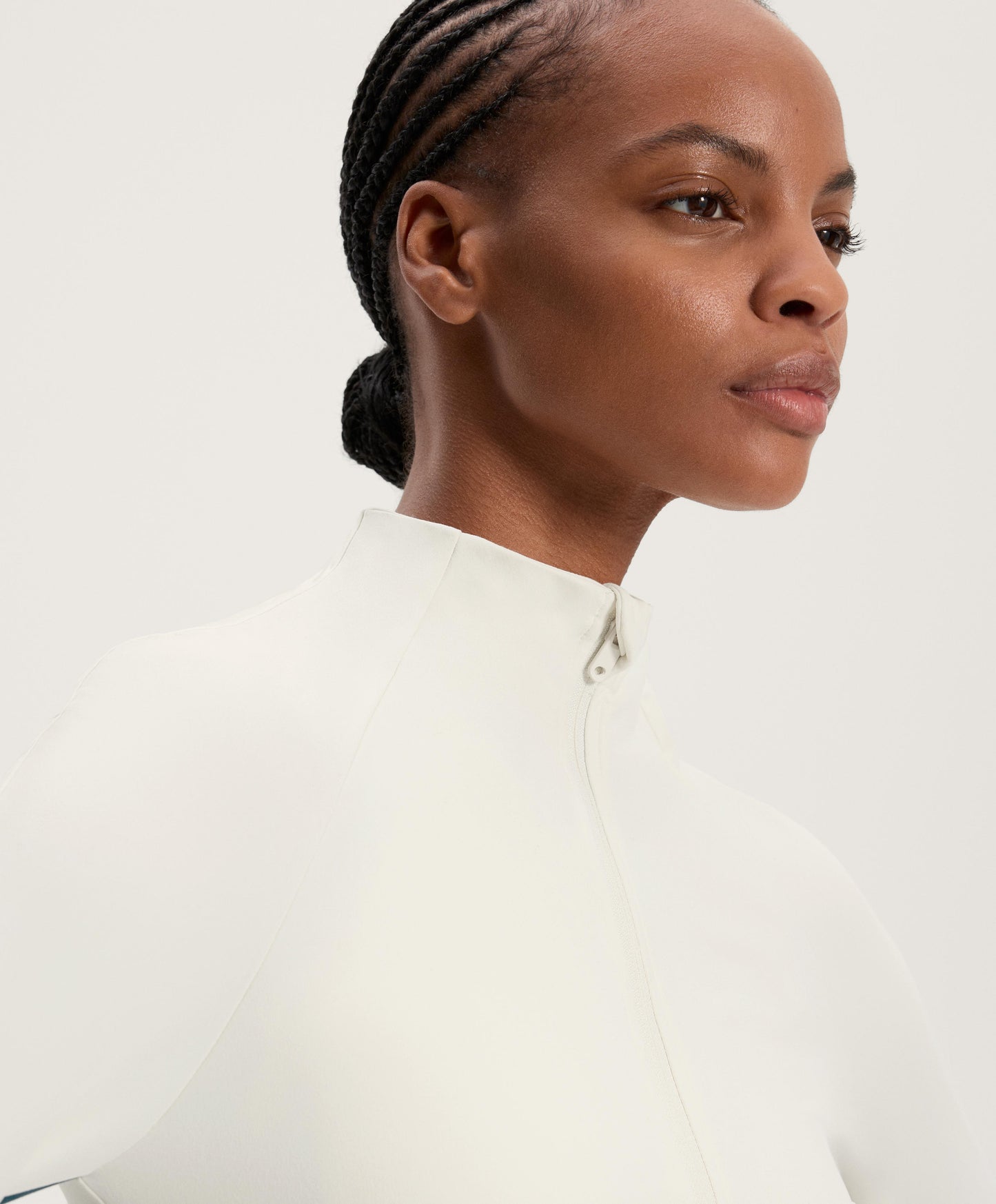 Light warm technical jacket