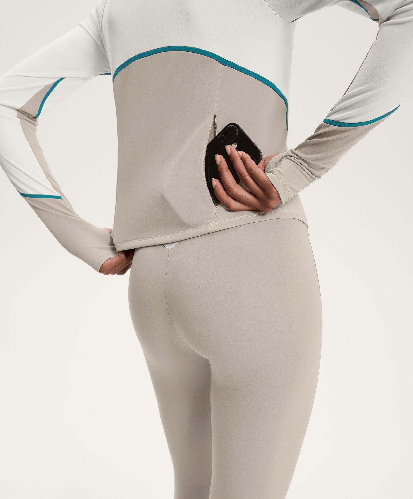 Light warm technical jacket