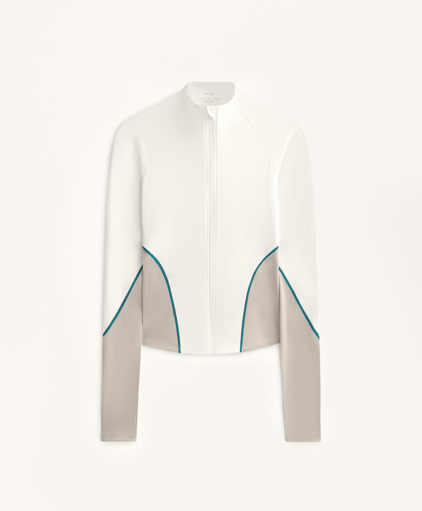 Light warm technical jacket