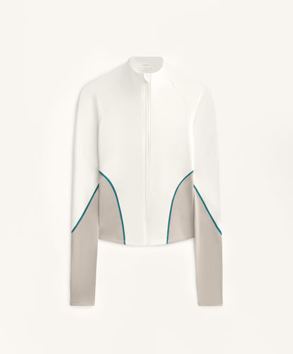 Light warm technical jacket