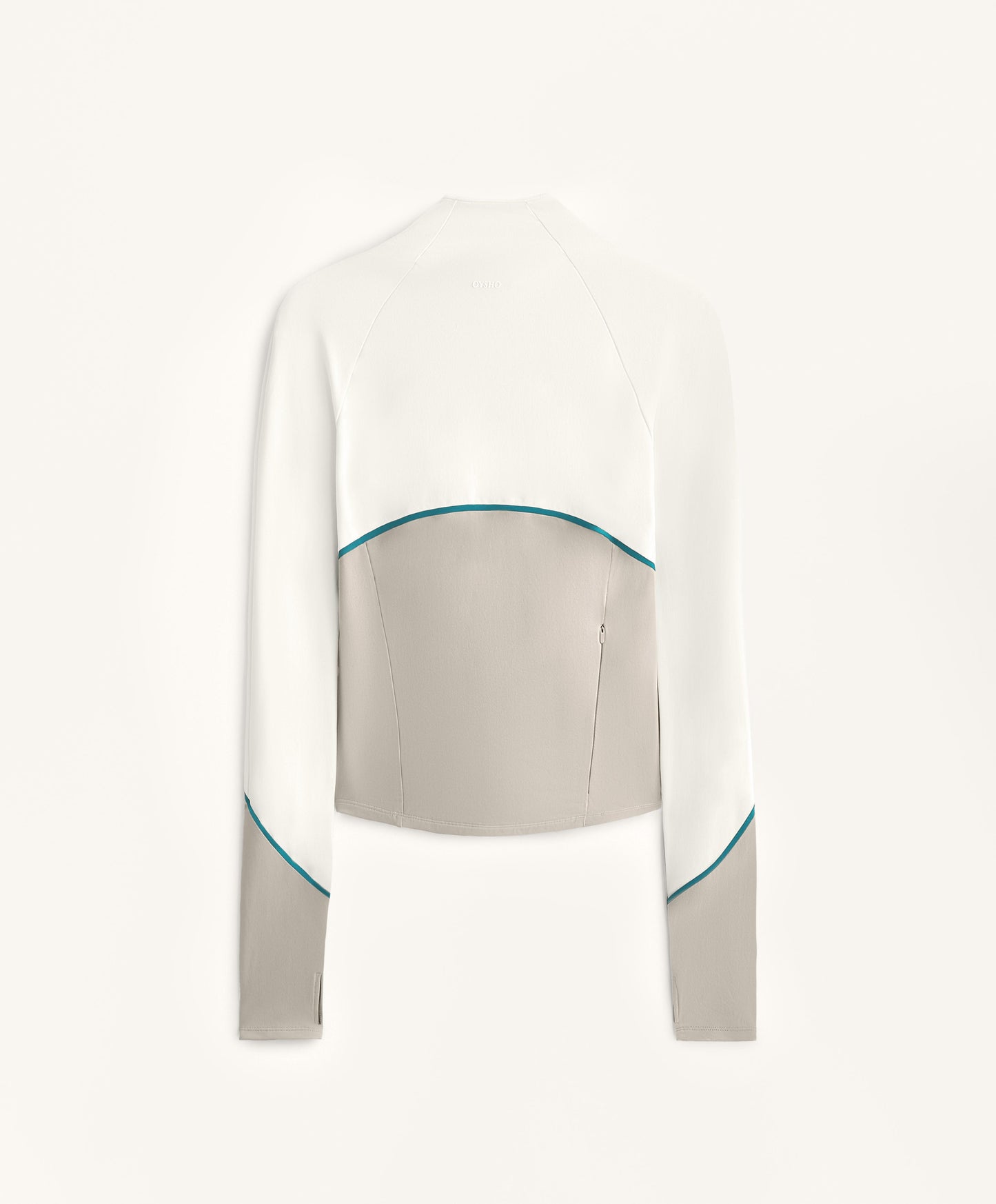 Light warm technical jacket