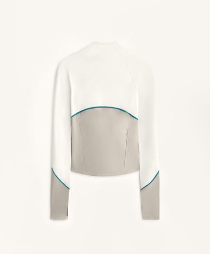Light warm technical jacket