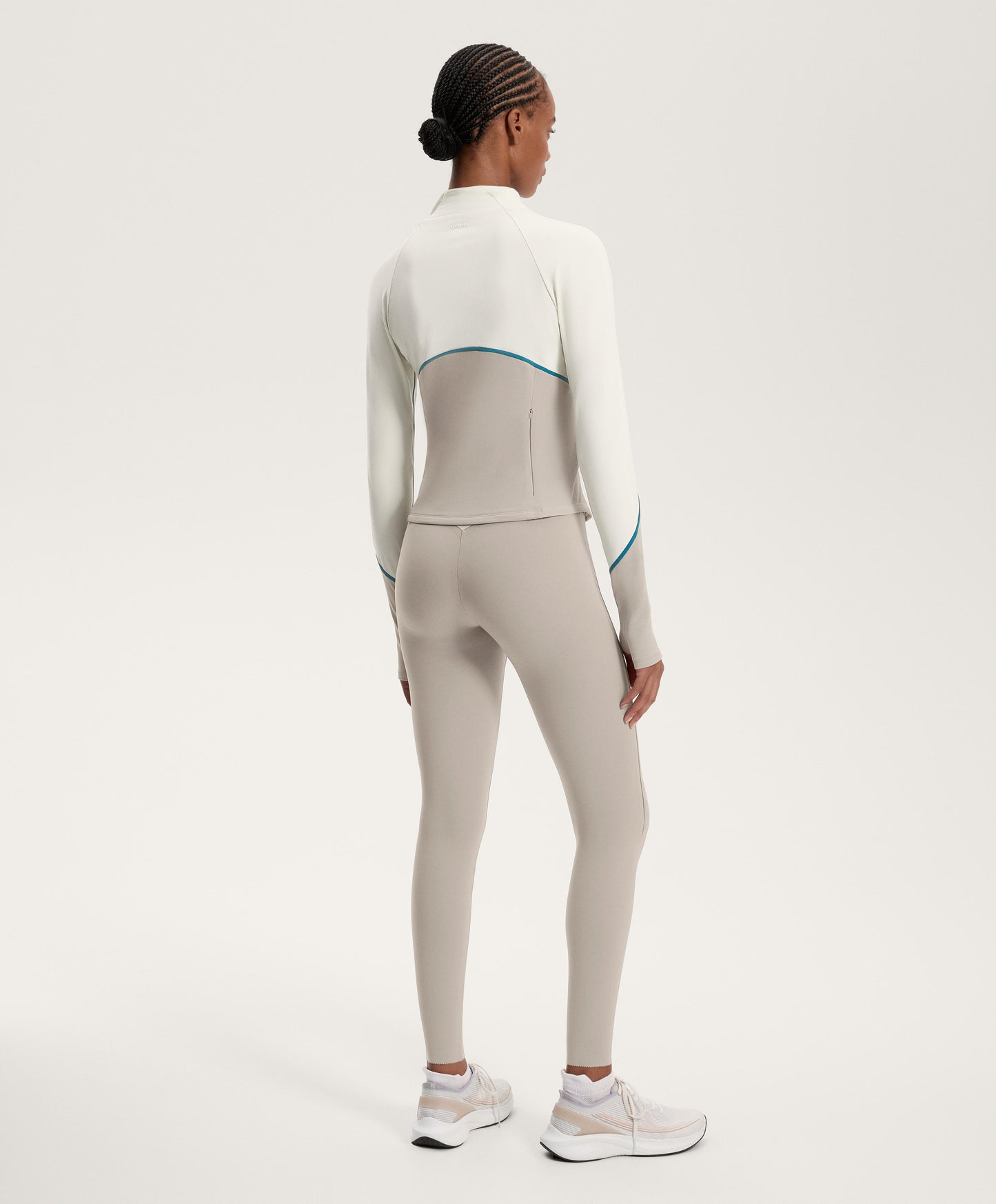 Light warm technical jacket