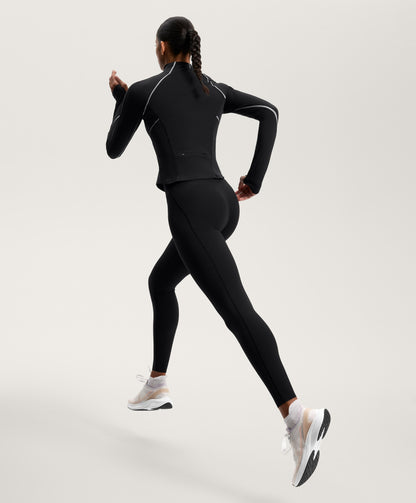 Light warm reflective technical jacket