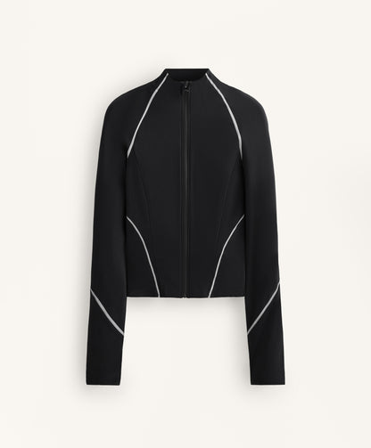 Light warm reflective technical jacket
