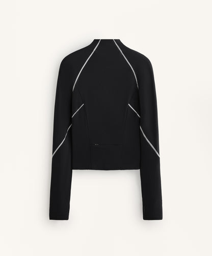 Light warm reflective technical jacket