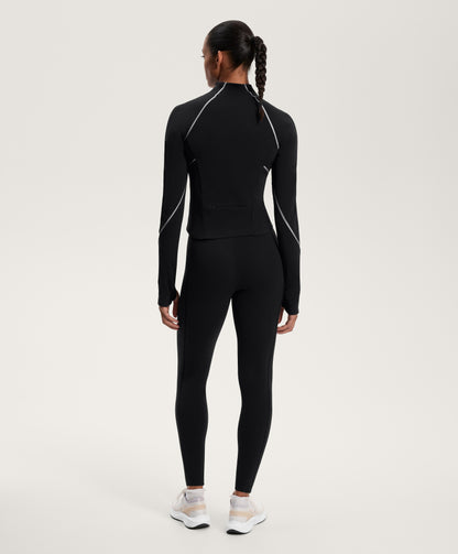 Light warm reflective technical jacket