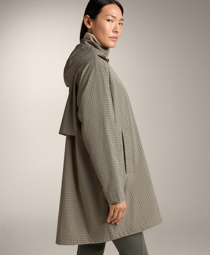 Houndstooth extra lightweight 10k waterproof jacket