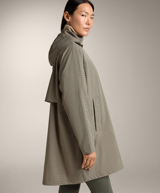 Houndstooth extra lightweight 10k waterproof jacket