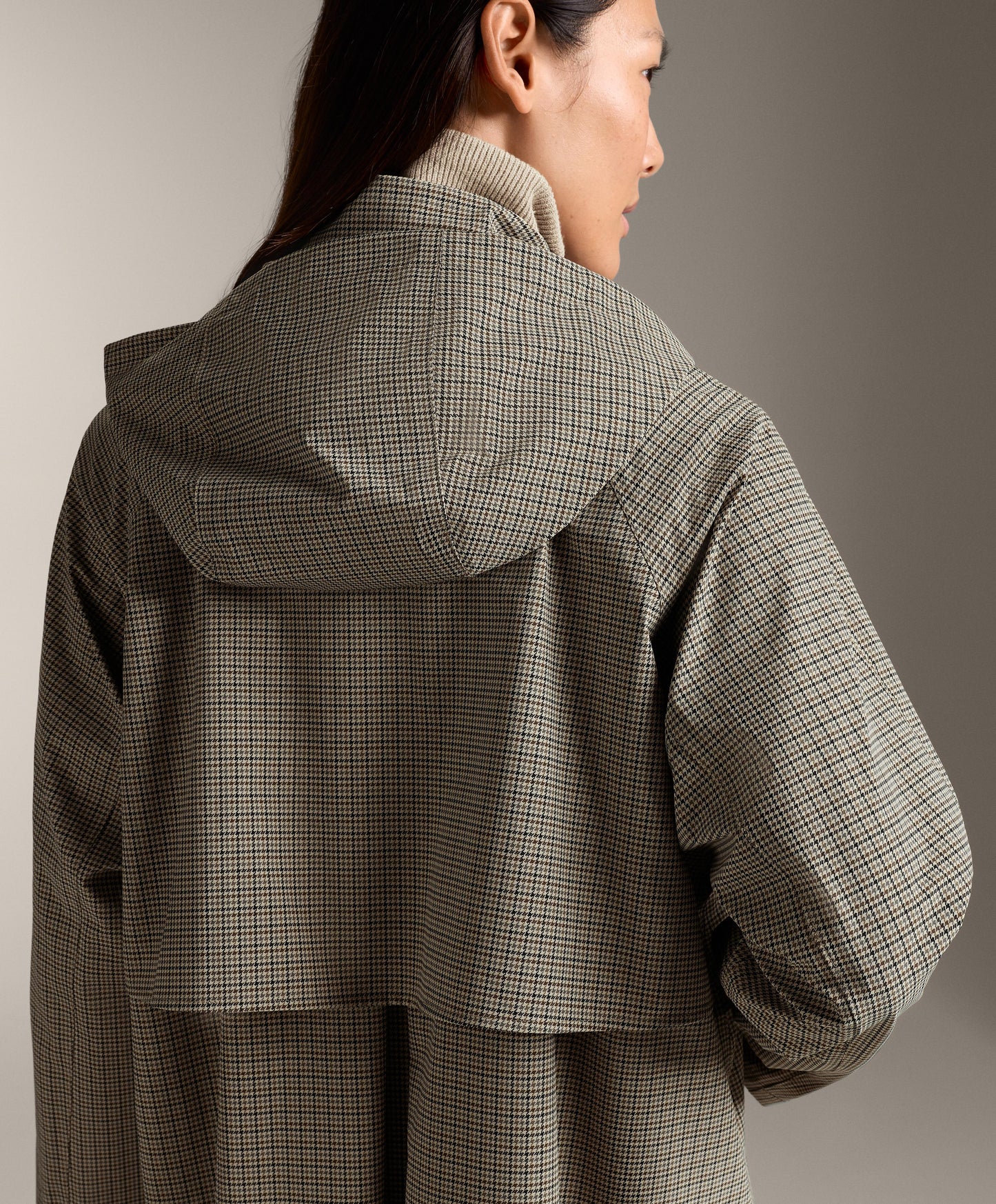 Houndstooth extra lightweight 10k waterproof jacket