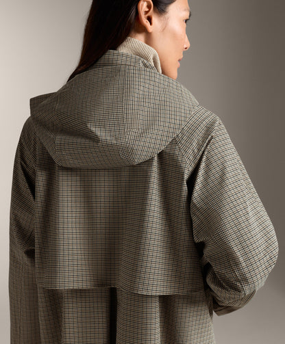 Houndstooth extra lightweight 10k waterproof jacket