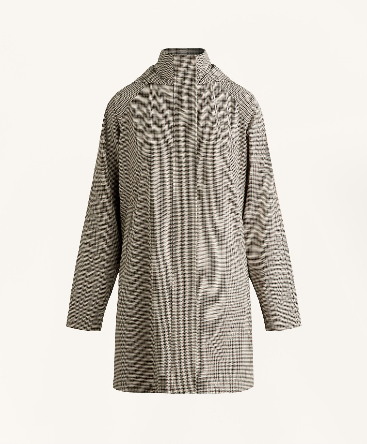 Houndstooth extra lightweight 10k waterproof jacket