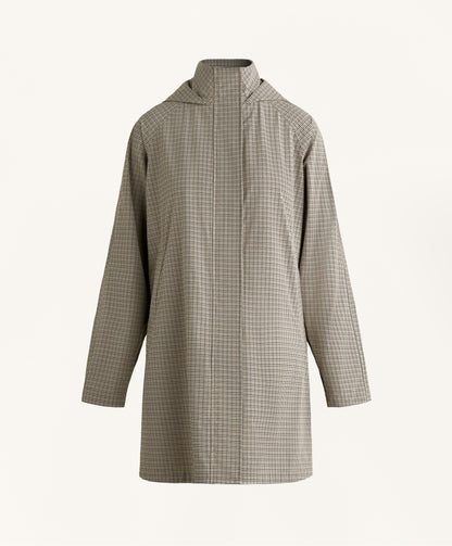 Houndstooth extra lightweight 10k waterproof jacket