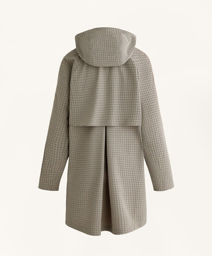 Houndstooth extra lightweight 10k waterproof jacket