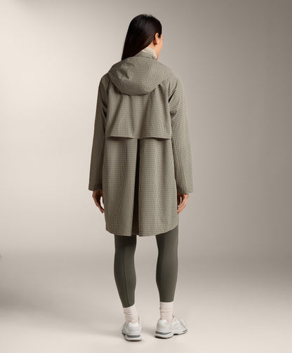 Houndstooth extra lightweight 10k waterproof jacket