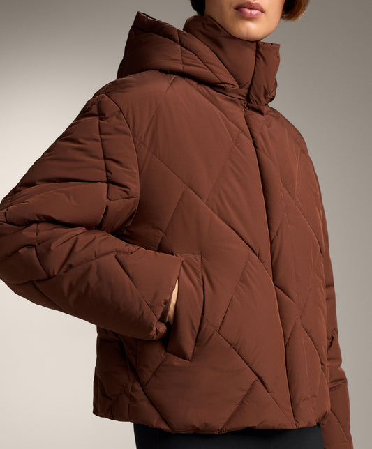 Water-repellent Primaloft padded jacket
