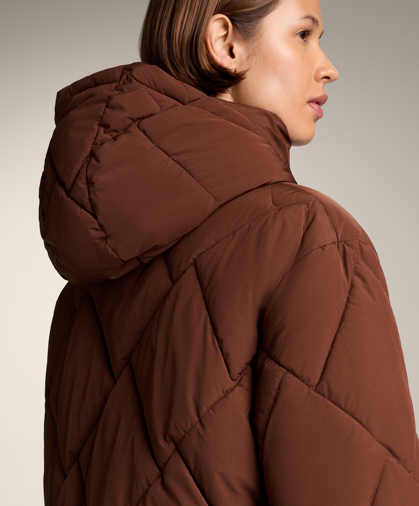 Water-repellent Primaloft padded jacket