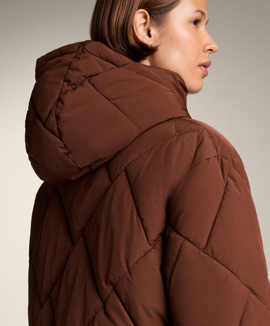 Water-repellent Primaloft padded jacket