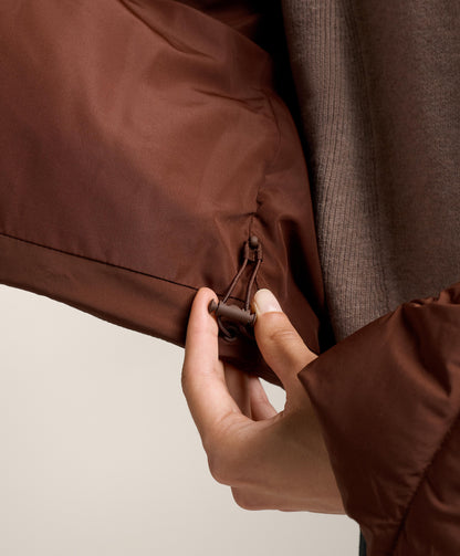 Water-repellent Primaloft padded jacket