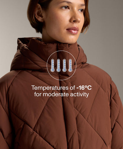 Water-repellent Primaloft padded jacket