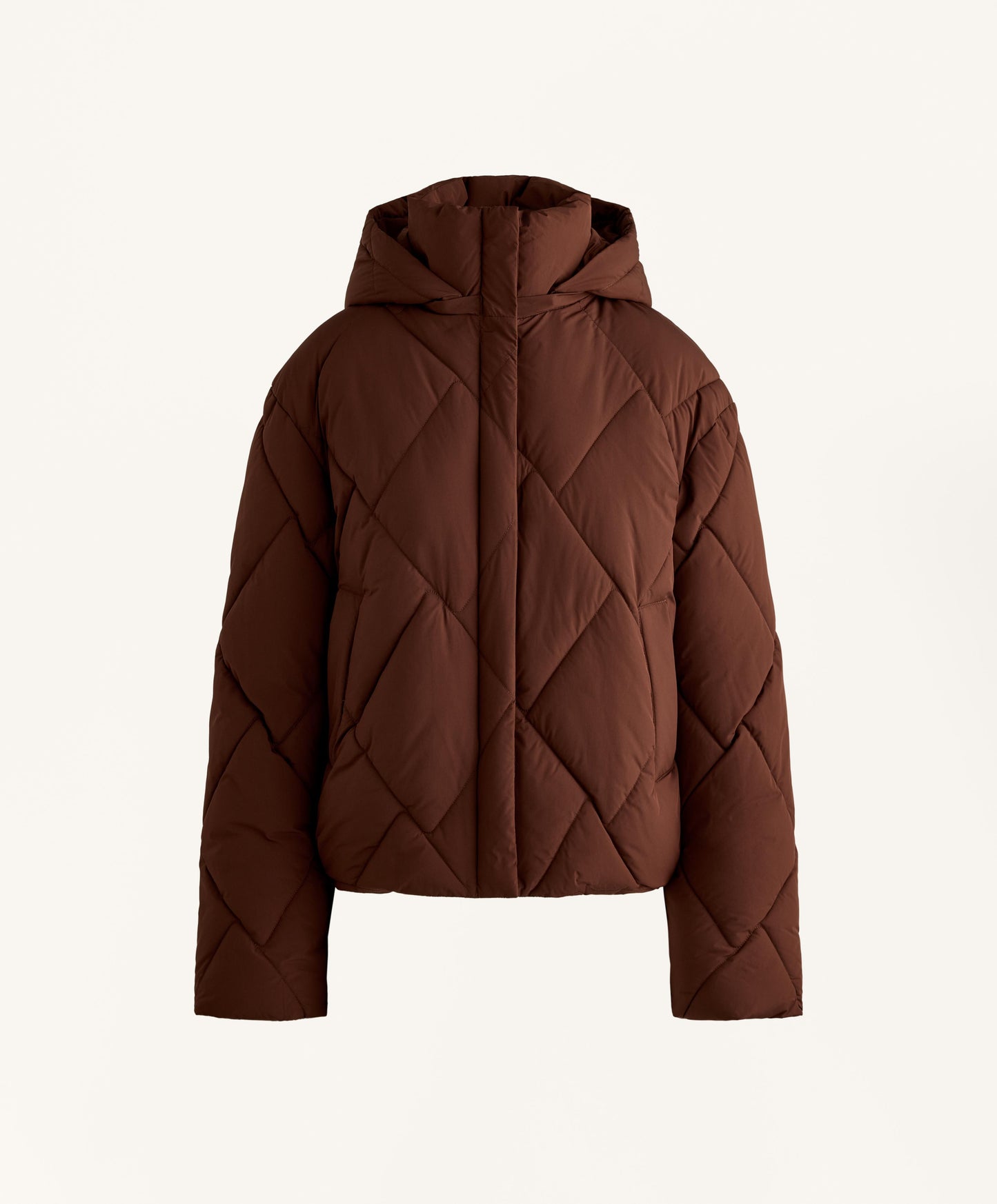 Water-repellent Primaloft padded jacket