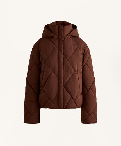 Water-repellent Primaloft padded jacket