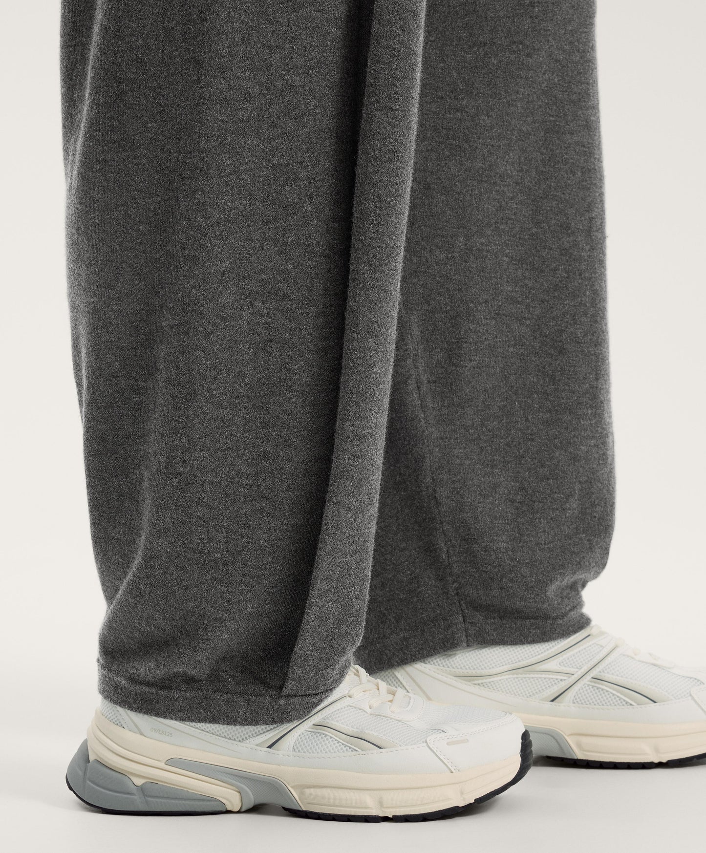 Cocoon knit trousers