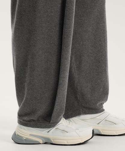 Cocoon knit trousers