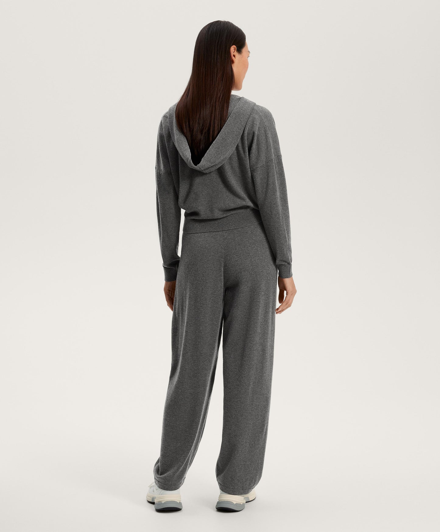 Cocoon knit trousers