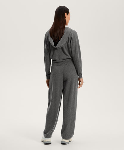 Cocoon knit trousers