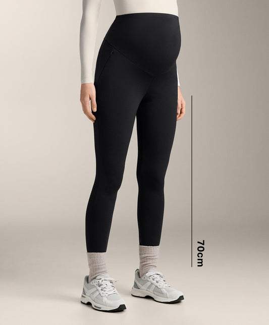 Warm maternity ankle-length leggings 70 cm
