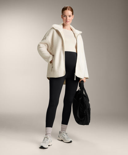 Warm maternity ankle-length leggings 70 cm