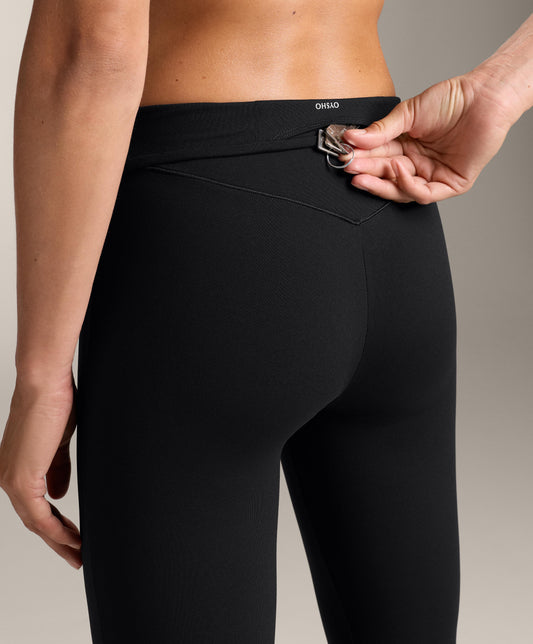 Evermove high-rise flare trousers