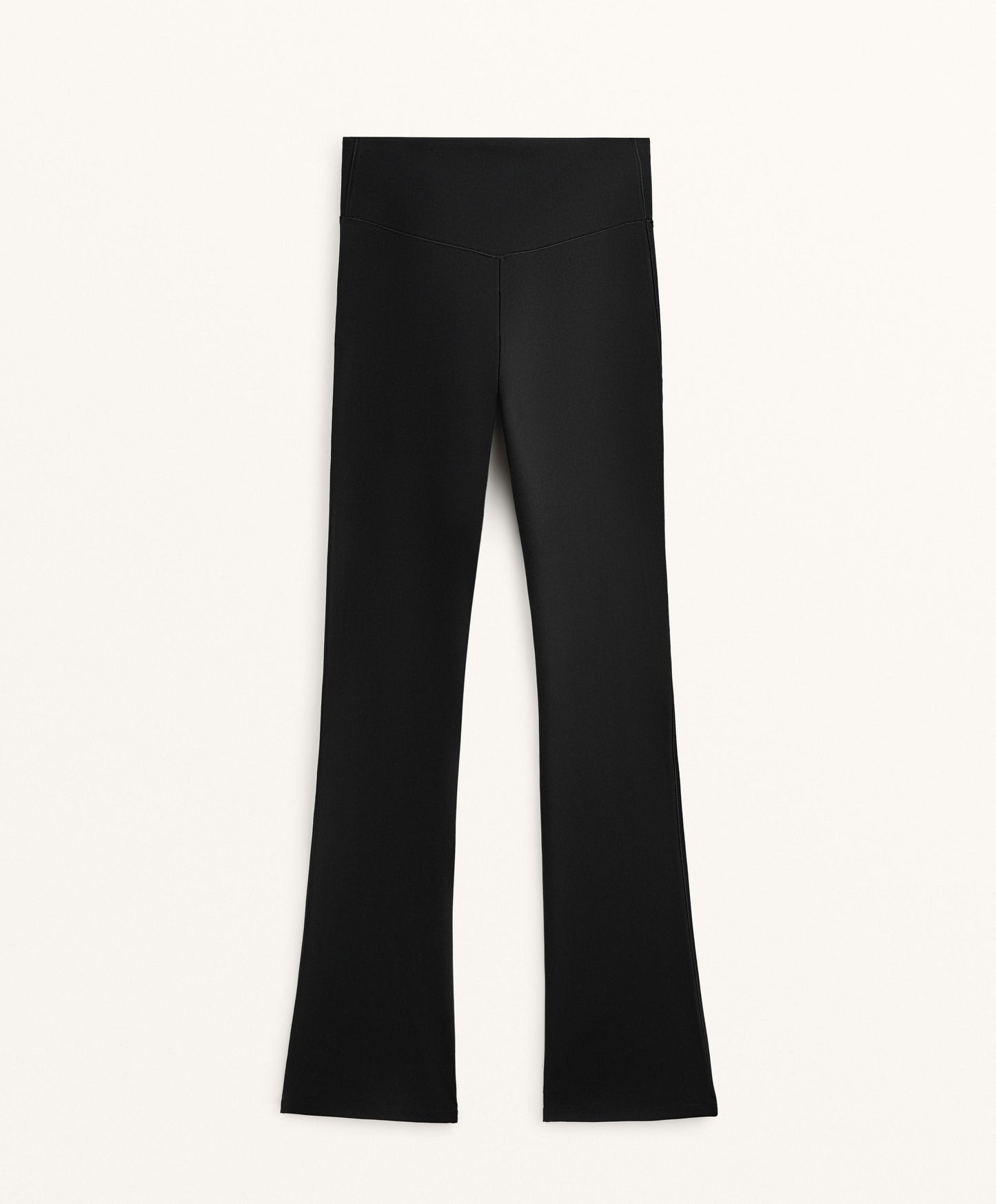 Evermove high-rise flare trousers