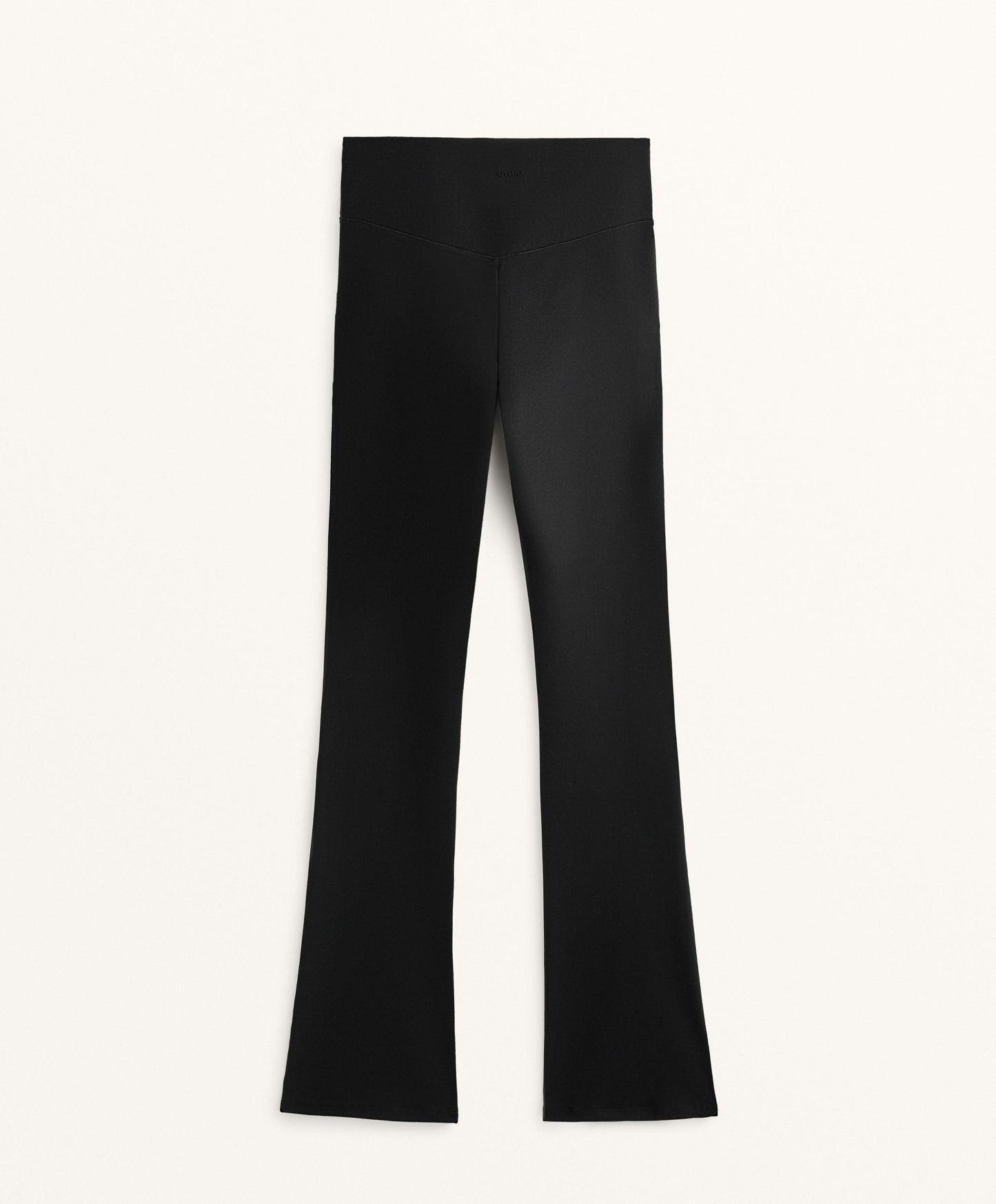 Evermove high-rise flare trousers