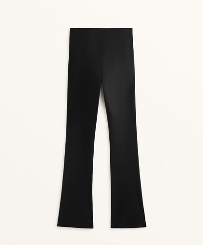 Evermove high-rise flare trousers