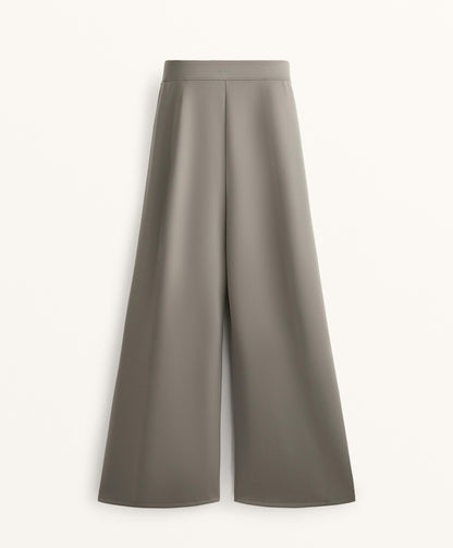 Neoprene-effect balloon trousers