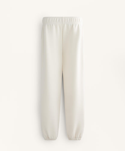 Joggers with brushed modal