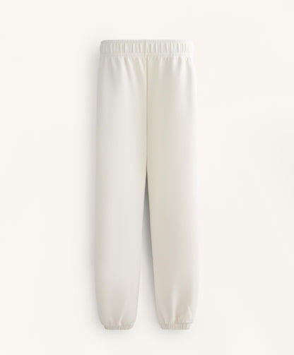 Joggers with brushed modal