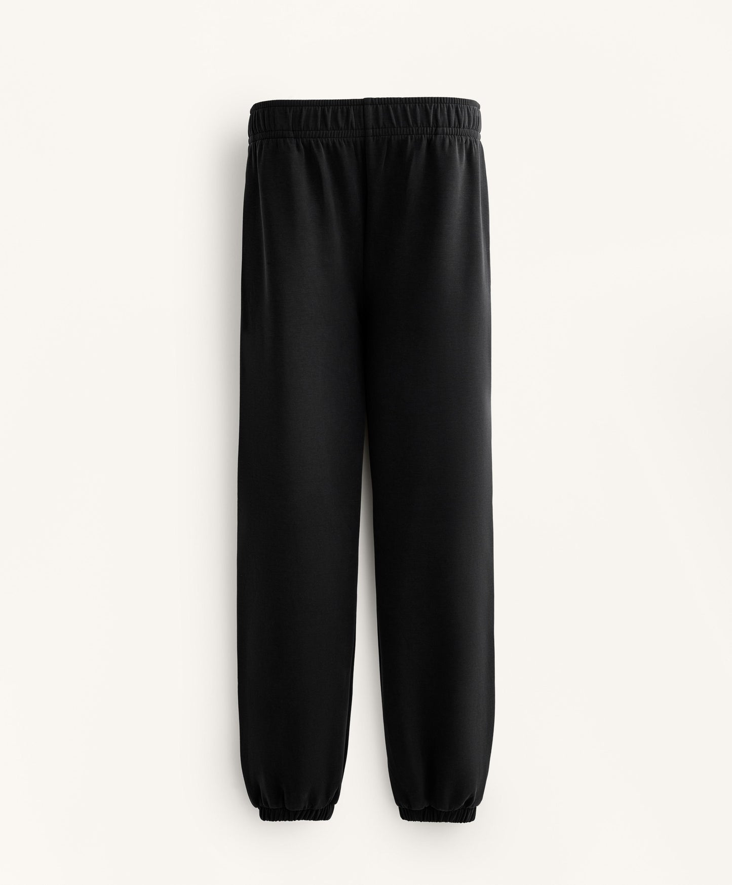 Joggers with brushed modal