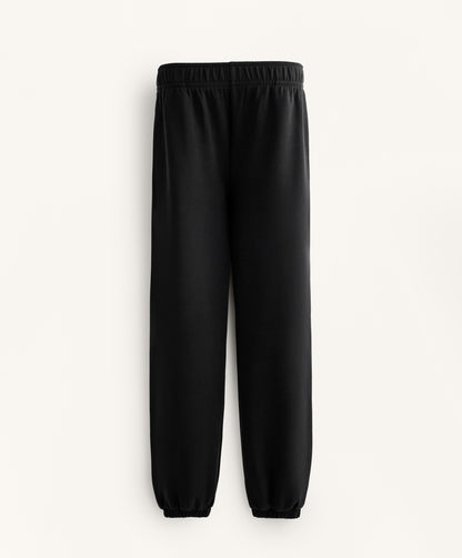 Joggers with brushed modal