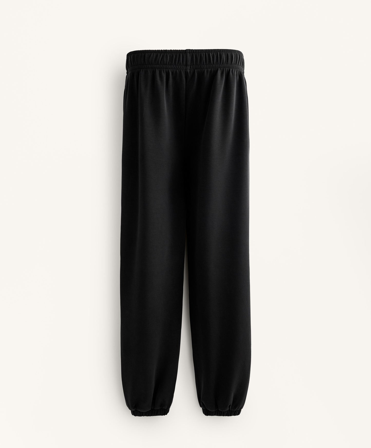 Joggers with brushed modal