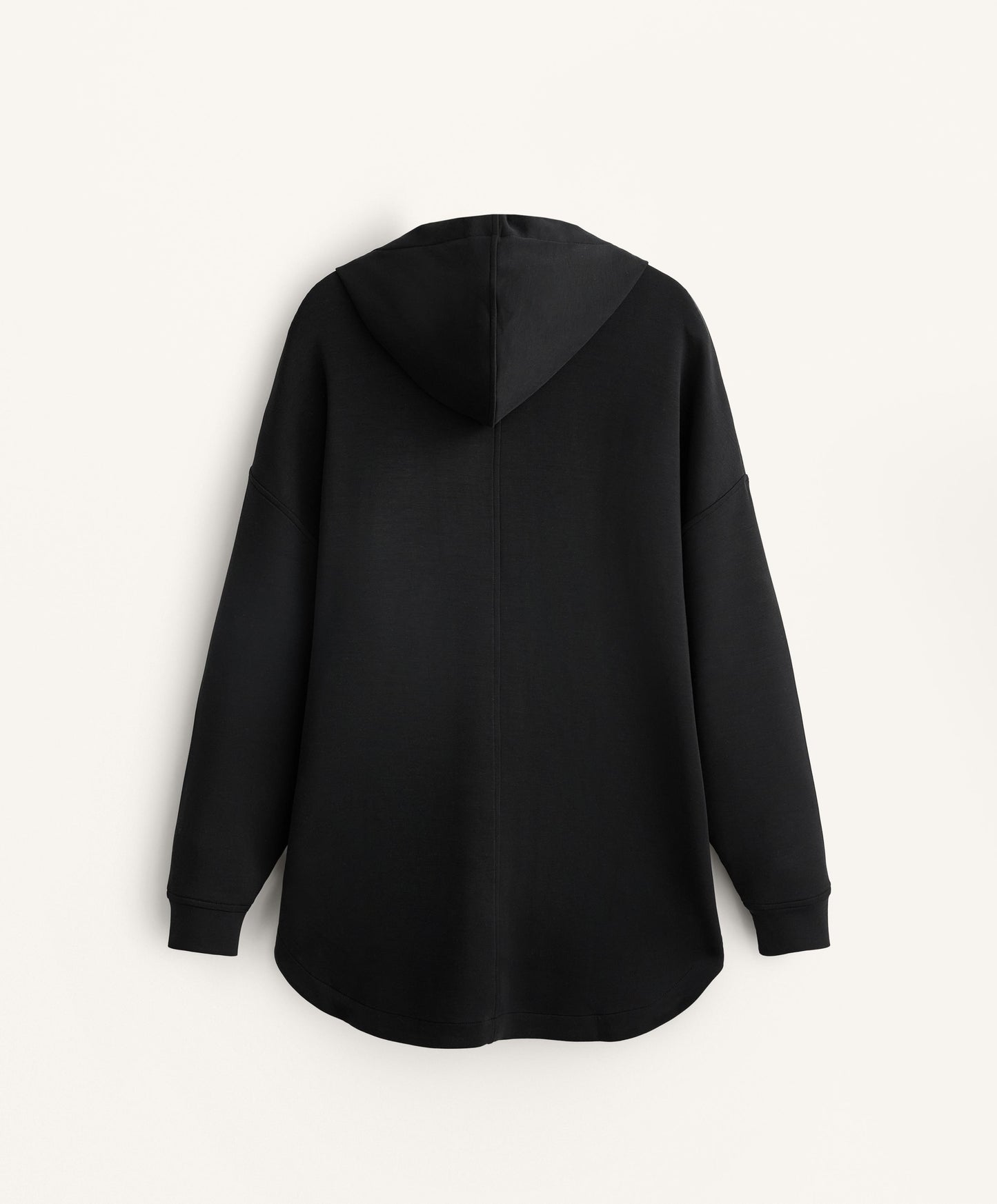 Long soft-touch modal jacket