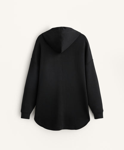 Long soft-touch modal jacket