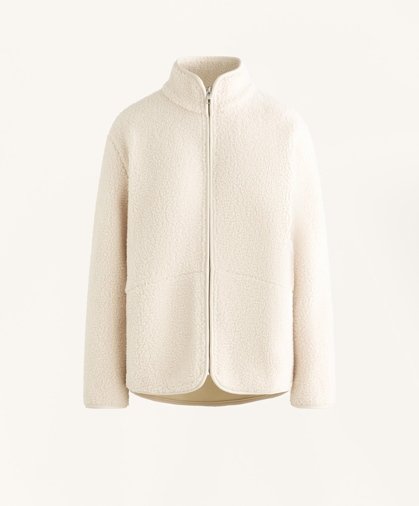 Faux-shearling jacket