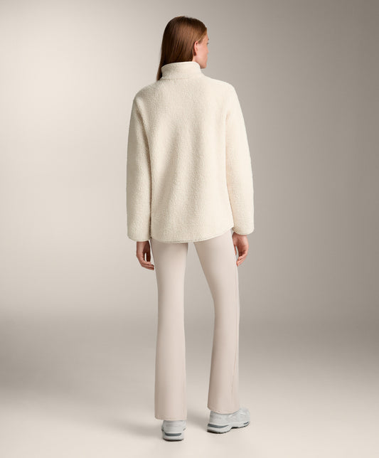 Faux-shearling jacket